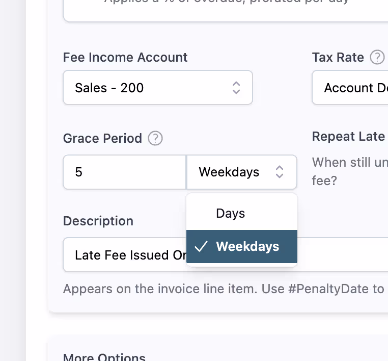Auto Send Statements Calculate Statement Interest screenshot 4