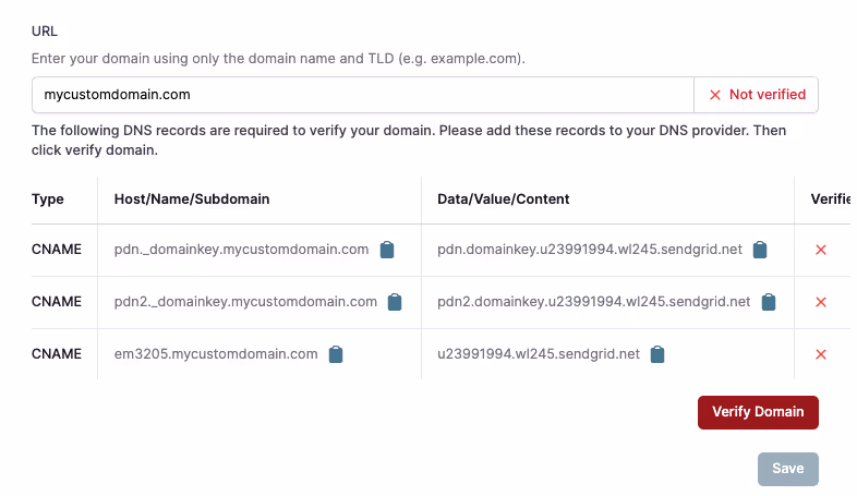 How to Stop Xero Invoices Going to Spam screenshot 5