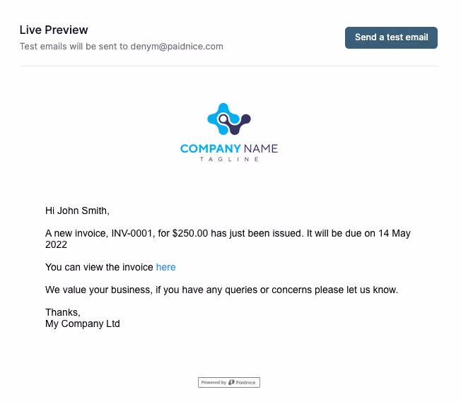 How to Stop Xero Invoices Going to Spam screenshot 11