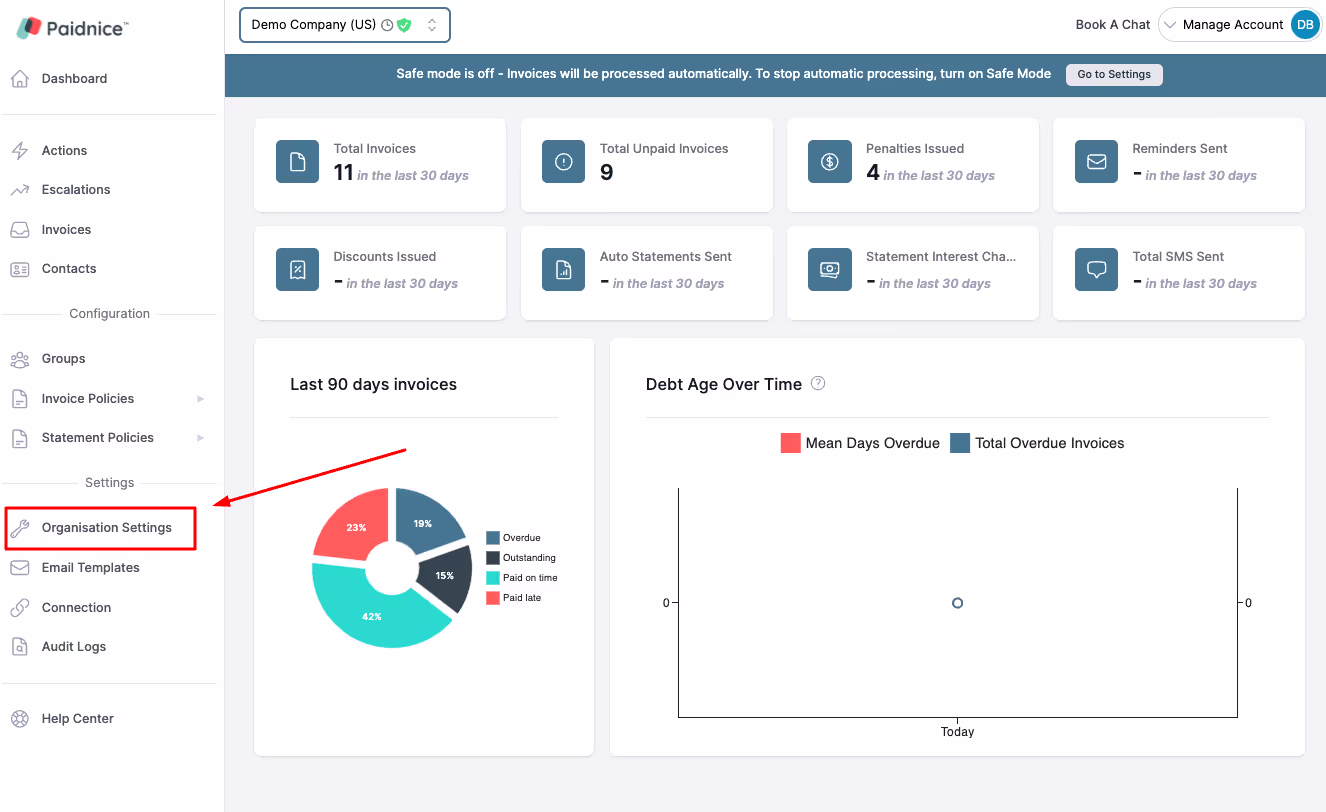 How to Stop Xero Invoices Going to Spam screenshot 2