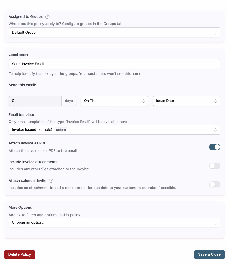 How to Stop Xero Invoices Going to Spam screenshot 7
