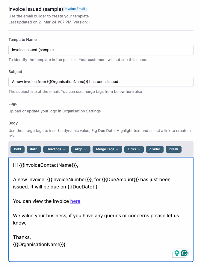 How to Stop Xero Invoices Going to Spam screenshot 12