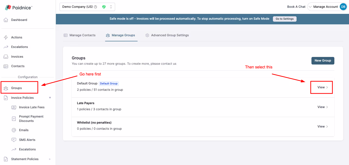 How to Stop Xero Invoices Going to Spam screenshot 8