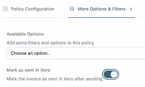 Add Notes to Invoices and Contacts screenshot 3