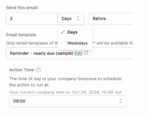 Add Notes to Invoices and Contacts screenshot 5