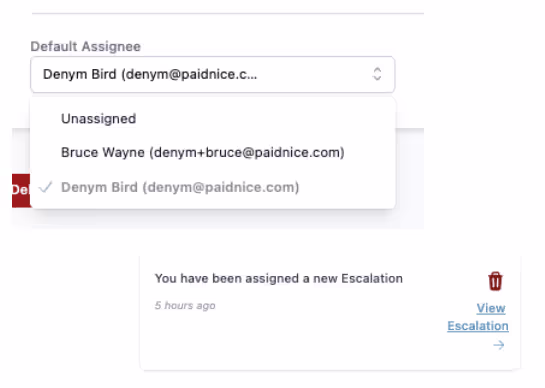 Add Notes to Invoices and Contacts screenshot 2