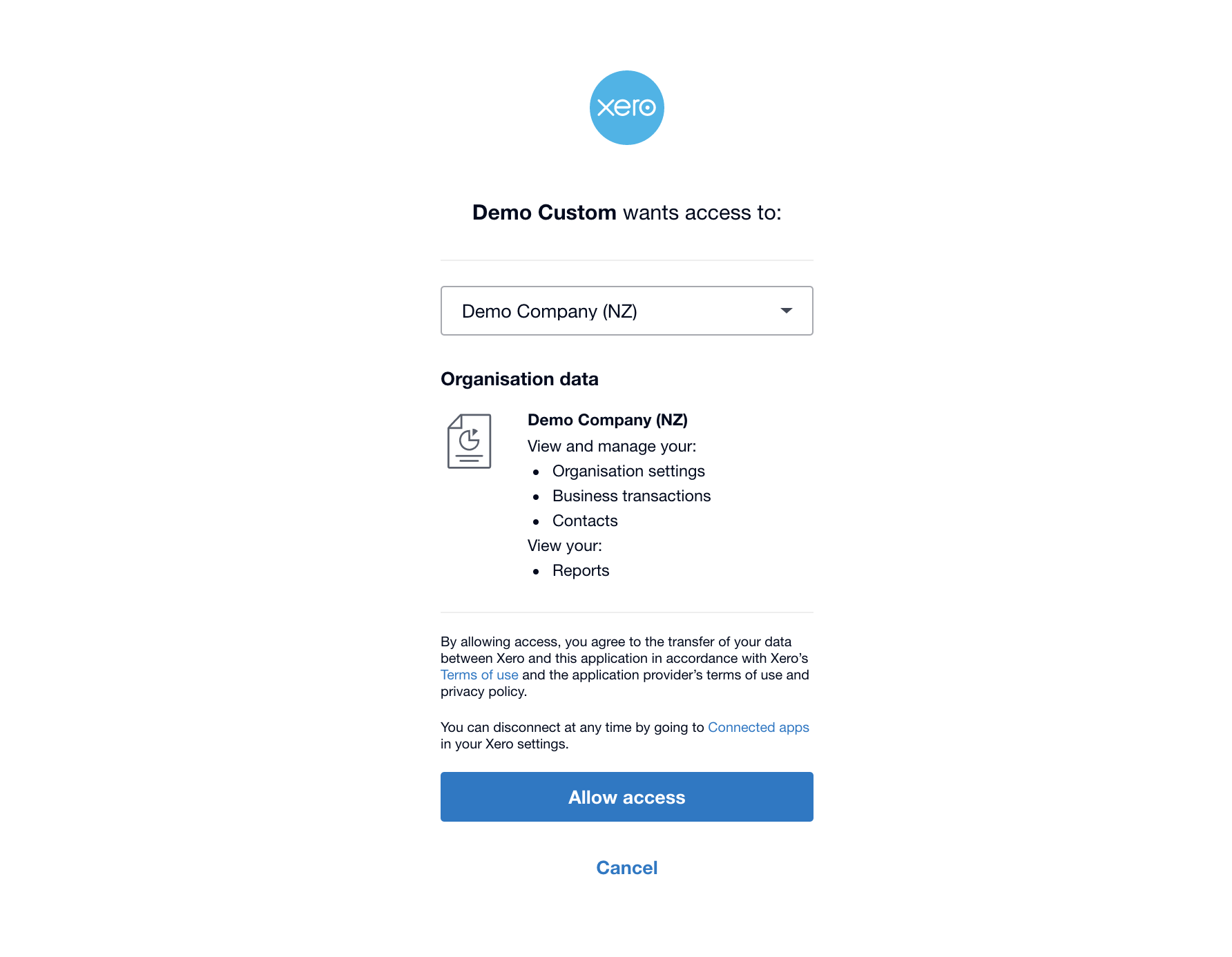 How to Setup Automatic Customer Statements Xero screenshot 1