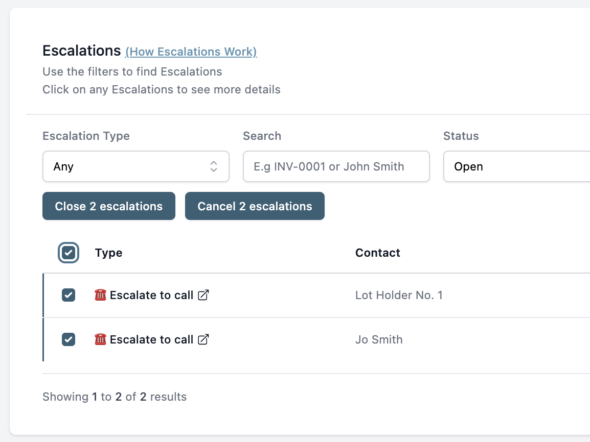 Pre Approve Draft Actions screenshot 6