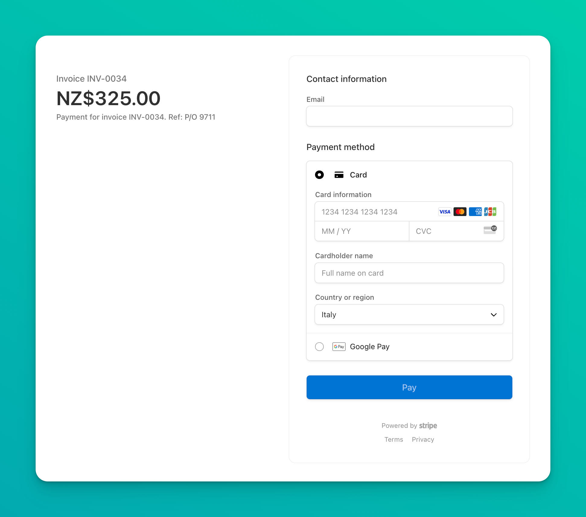 New Accept Partial Payments Via Stripe screenshot 4