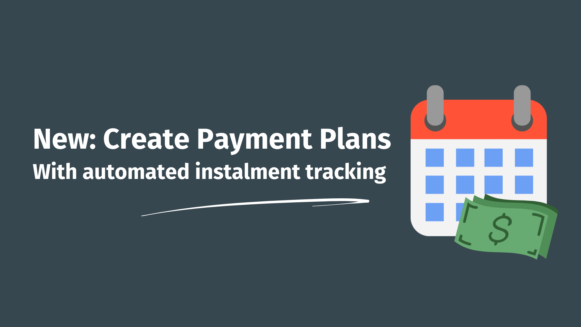 New feature in Paidnice: Create Payment Plans with automated instalment tracking for Xero and QuickBooks.