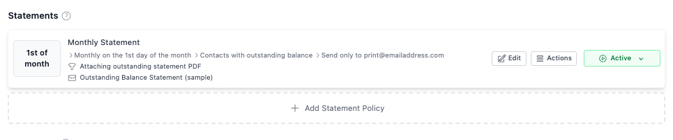 How to Send Statements by Post QuickBooks screenshot 1