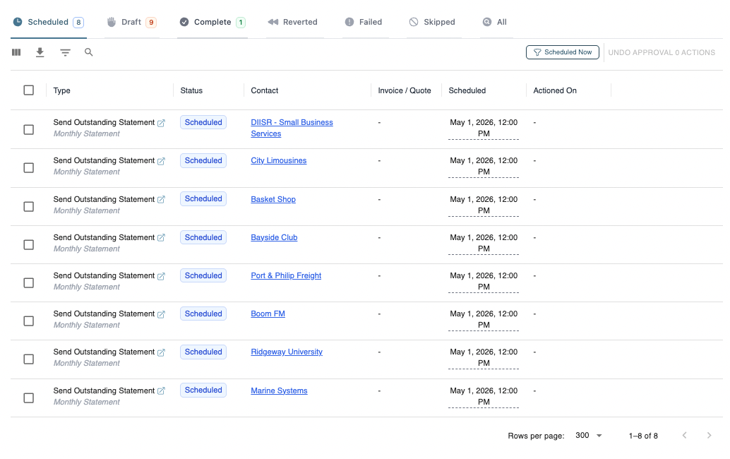 How to Send Statements by Post QuickBooks screenshot 3