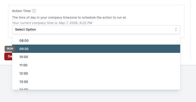 Skip Xero Reminders Weekend screenshot 2