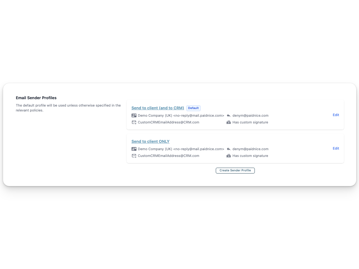 Xero Reminders Into CRM screenshot 1