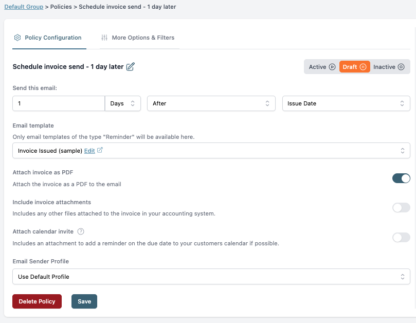 Invoice Away Alternative screenshot 1