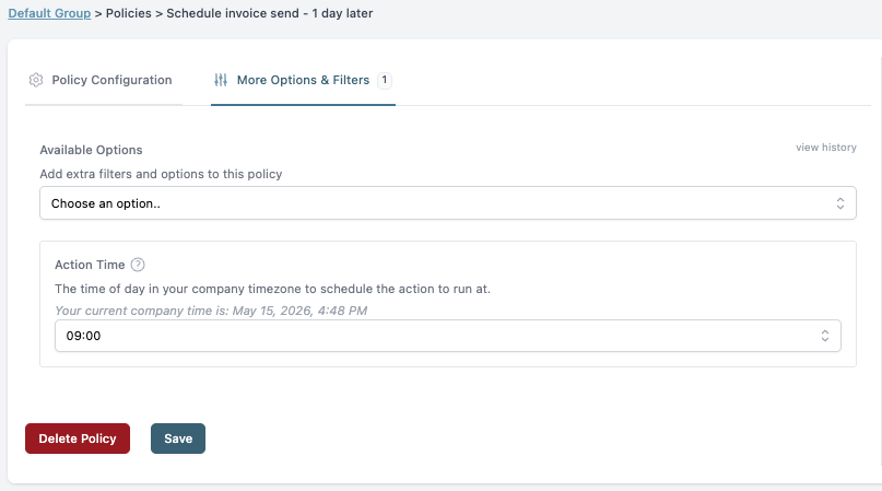 Invoice Away Alternative screenshot 2