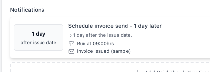 Invoice Away Alternative screenshot 3