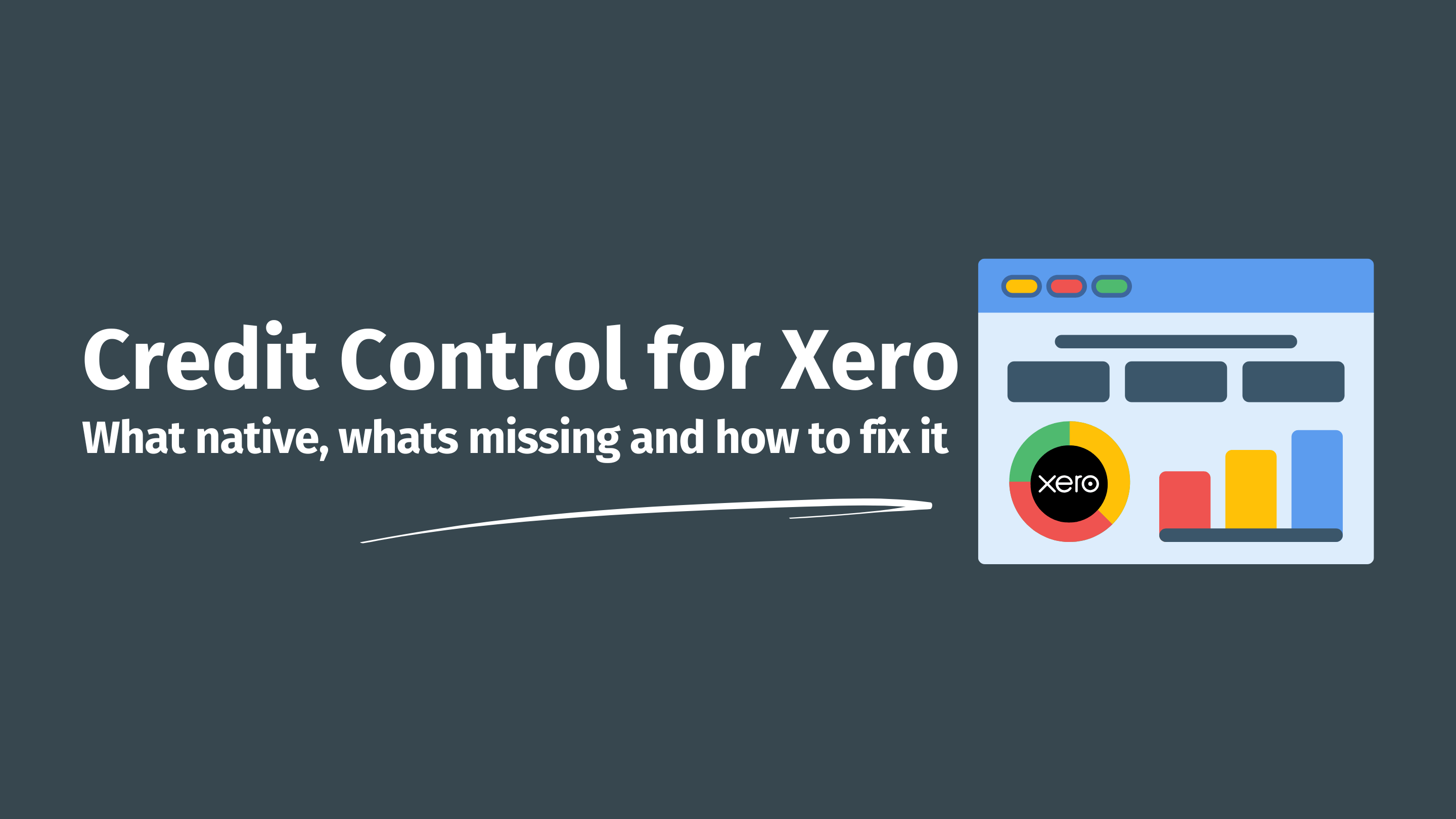 Credit control for Xero by Paidnice: an invoice with an overdue payment reminder
