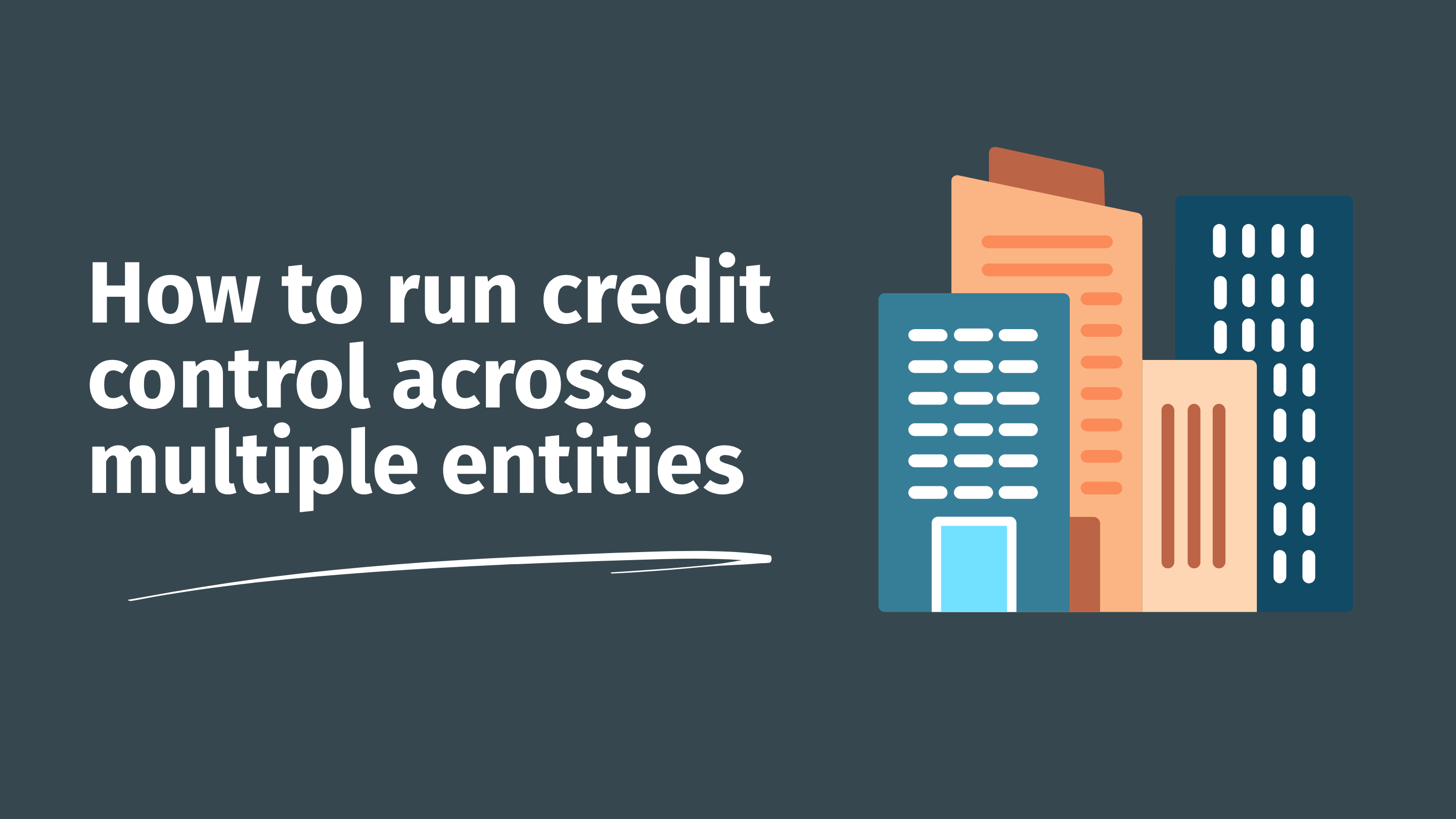 Running one credit control process across multiple Xero company organisations
