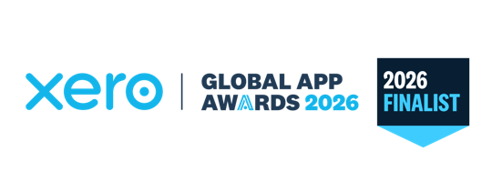 Xero Global App Awards 2026 Innovation finalist badge