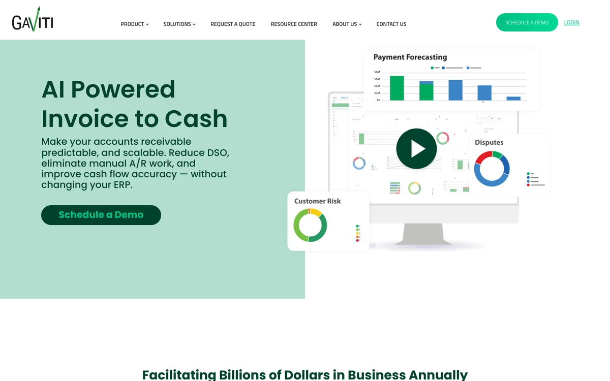 Gaviti homepage