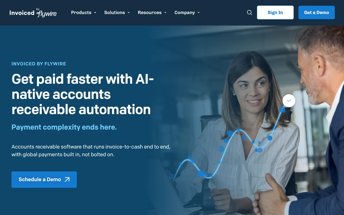 Invoiced homepage
