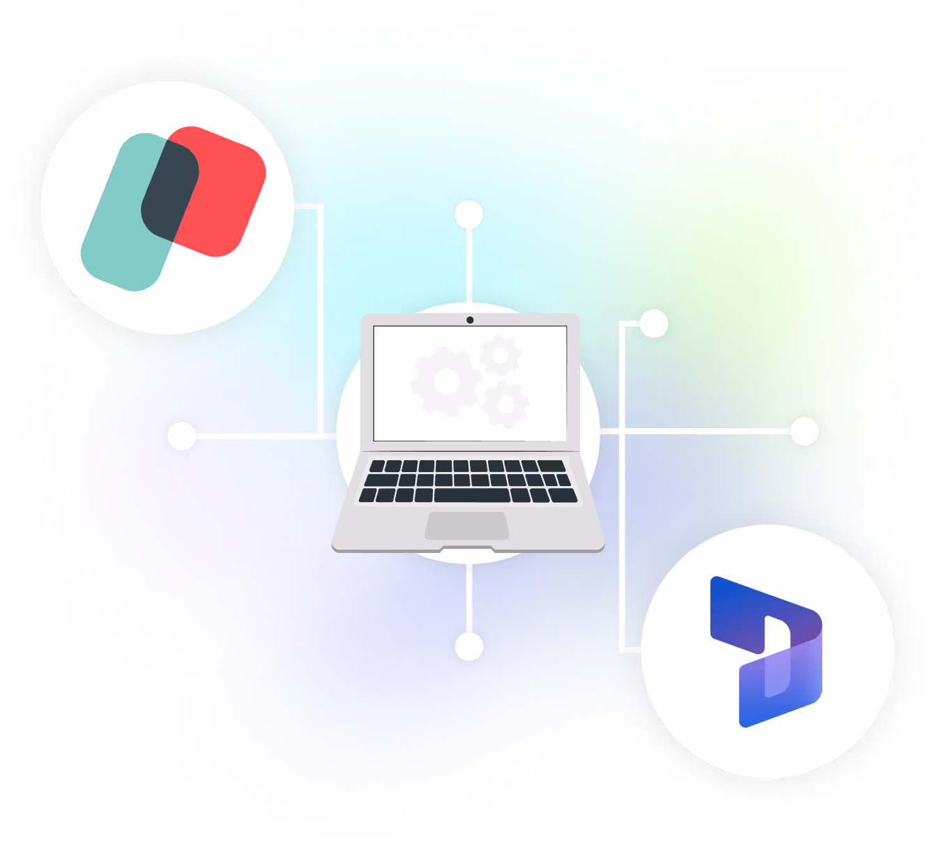 Paidnice illustration showing a late fee being issues onto an invoice
