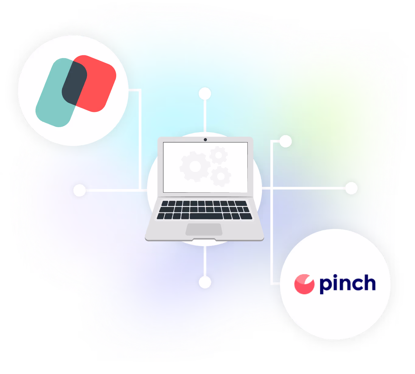 Paidnice illustration showing a late fee being issues onto an invoice