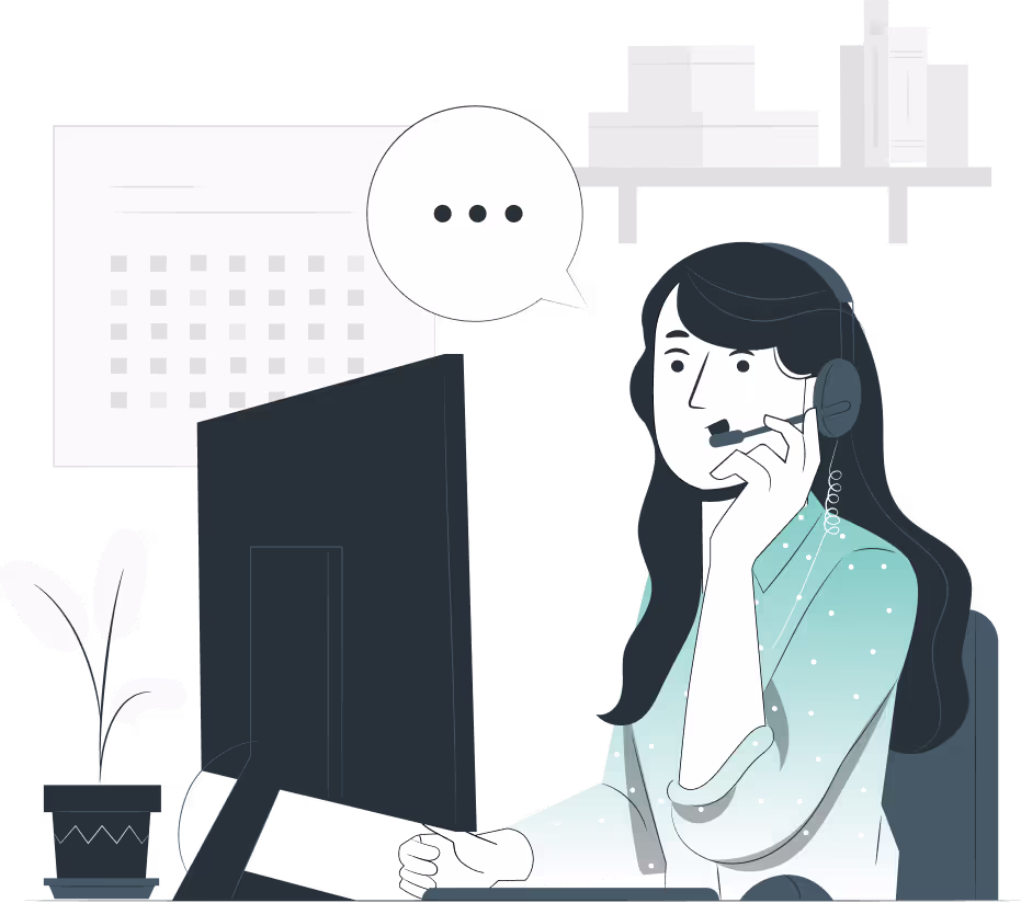 Man drawing a form