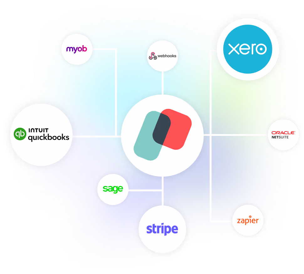 Paidnice connected to Xero and QuickBooks