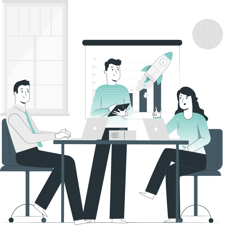 Paidnice illustration showing a late fee being issues onto an invoice