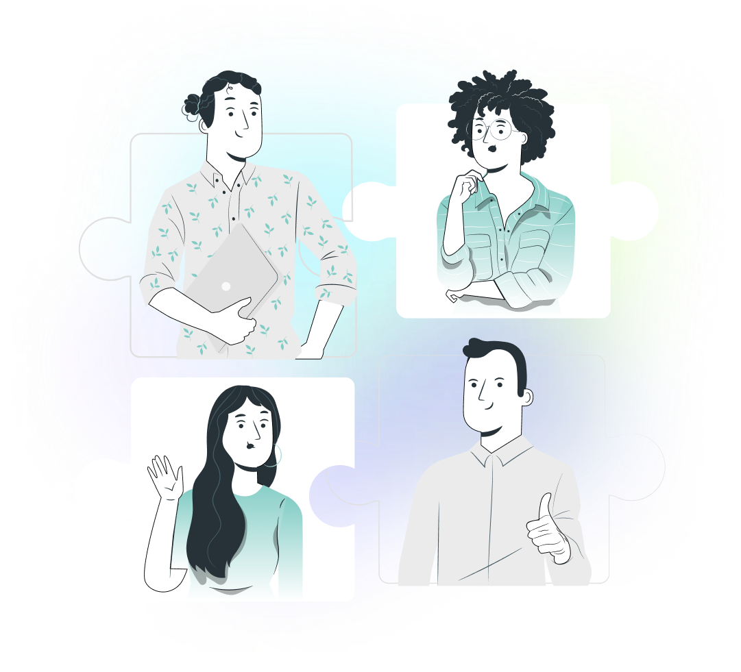 Paidnice illustration showing a late fee being issues onto an invoice