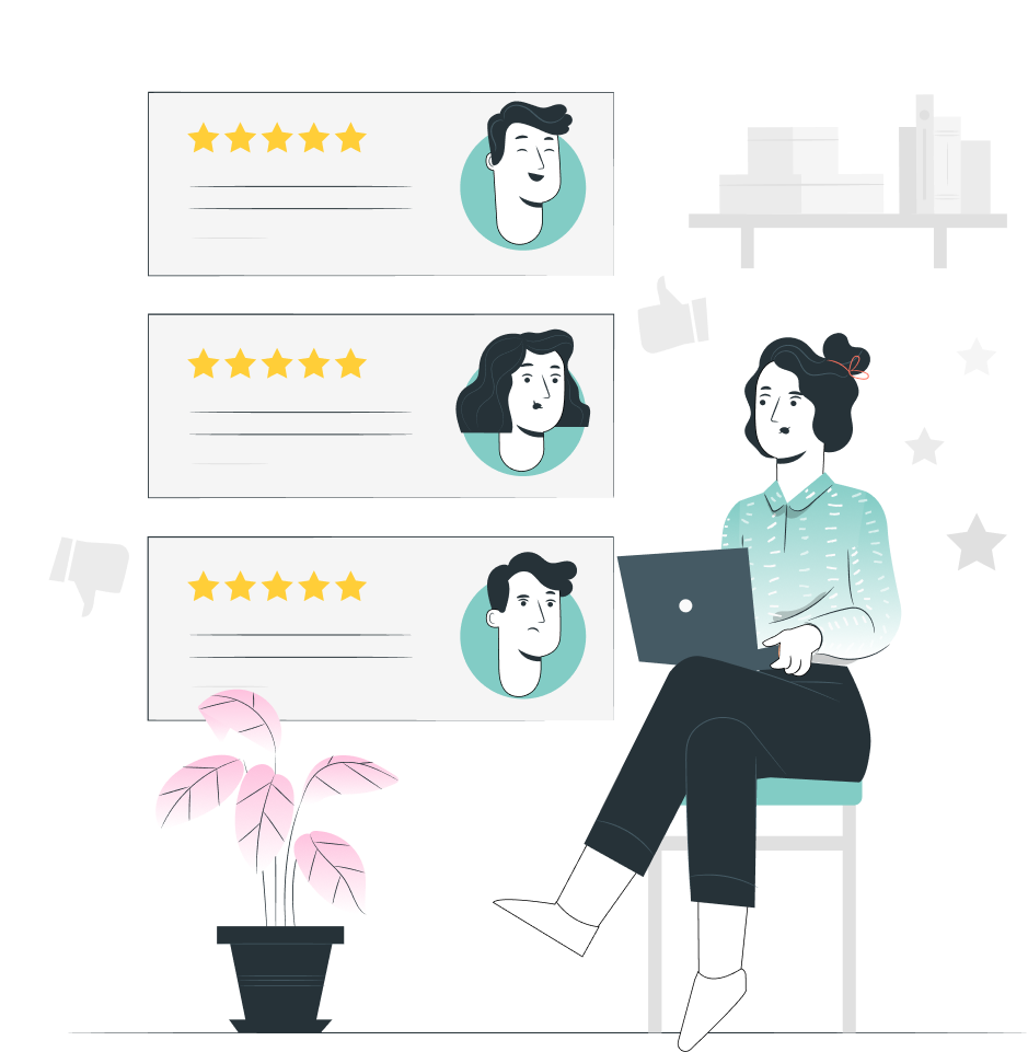 Paidnice illustration showing a late fee being issued onto an invoice