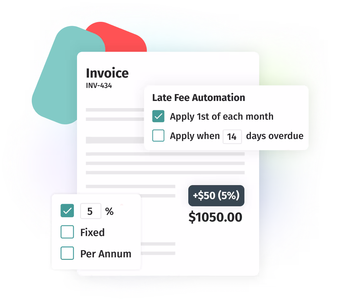 MSP Late Fee Management
