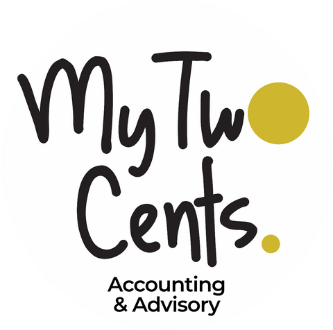 My Two Cents logo